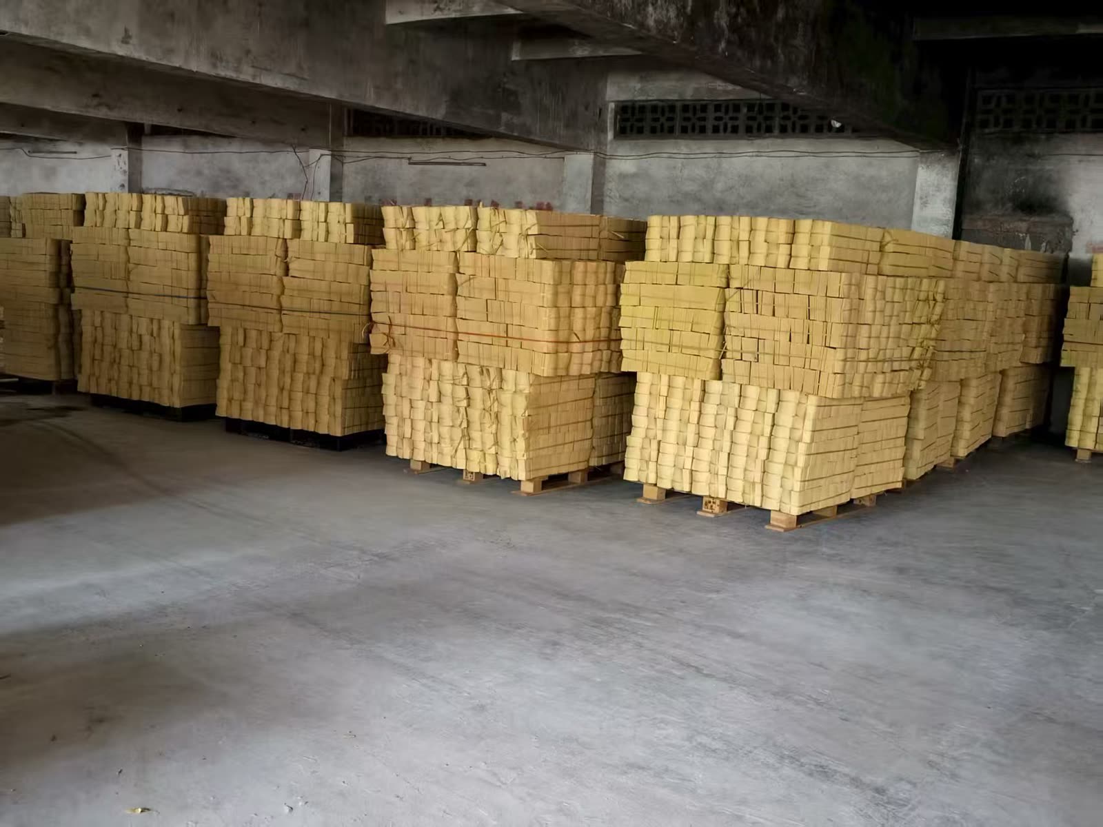 Paper factory bundled stock